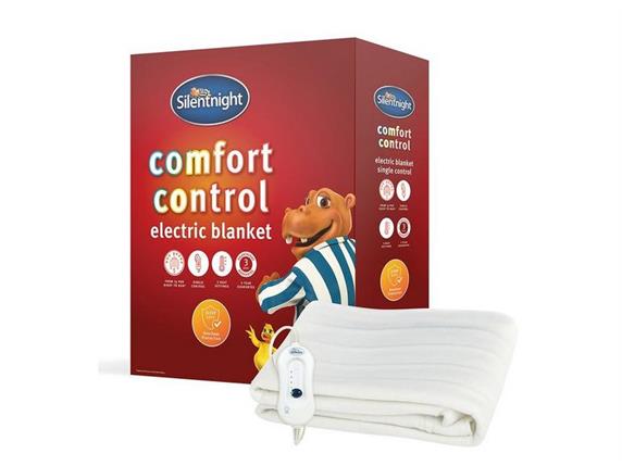 Silentnight Comfort Control Electric Blanket